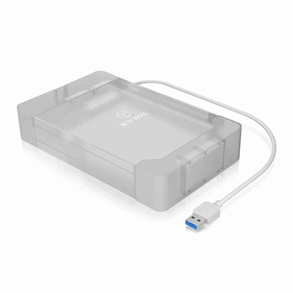 ICY BOX USB 3.0 External Enclosure w/ Card Reader